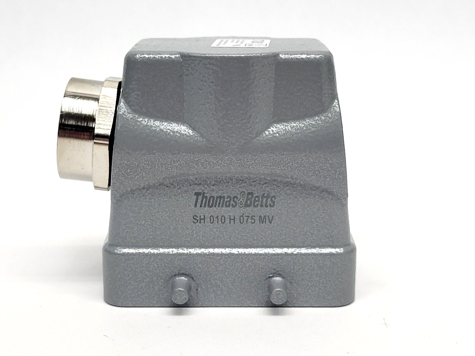 Thomas & Betts SH 010 H 075 MV B10 Heavy Duty Metal Hood Side Entry Locking 3/4" - Maverick Industrial Sales