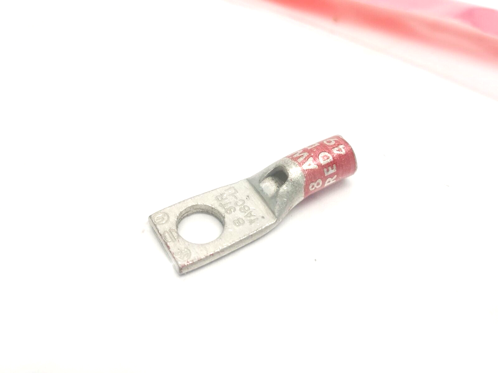 Burndy 22C289 Lug Compression Connector 8 AWG 1/4" Stud YA8CL1BOX LOT OF 5 - Maverick Industrial Sales