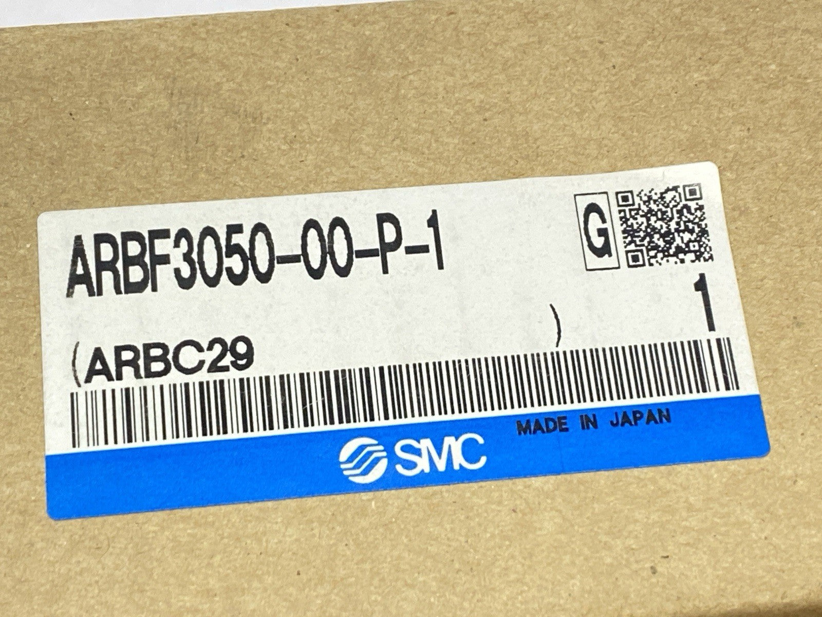 ARBF3050-00-P-1 | SMC Pneumatic High Flow Interface Regulator - New – Open box - Maverick Industrial Sales