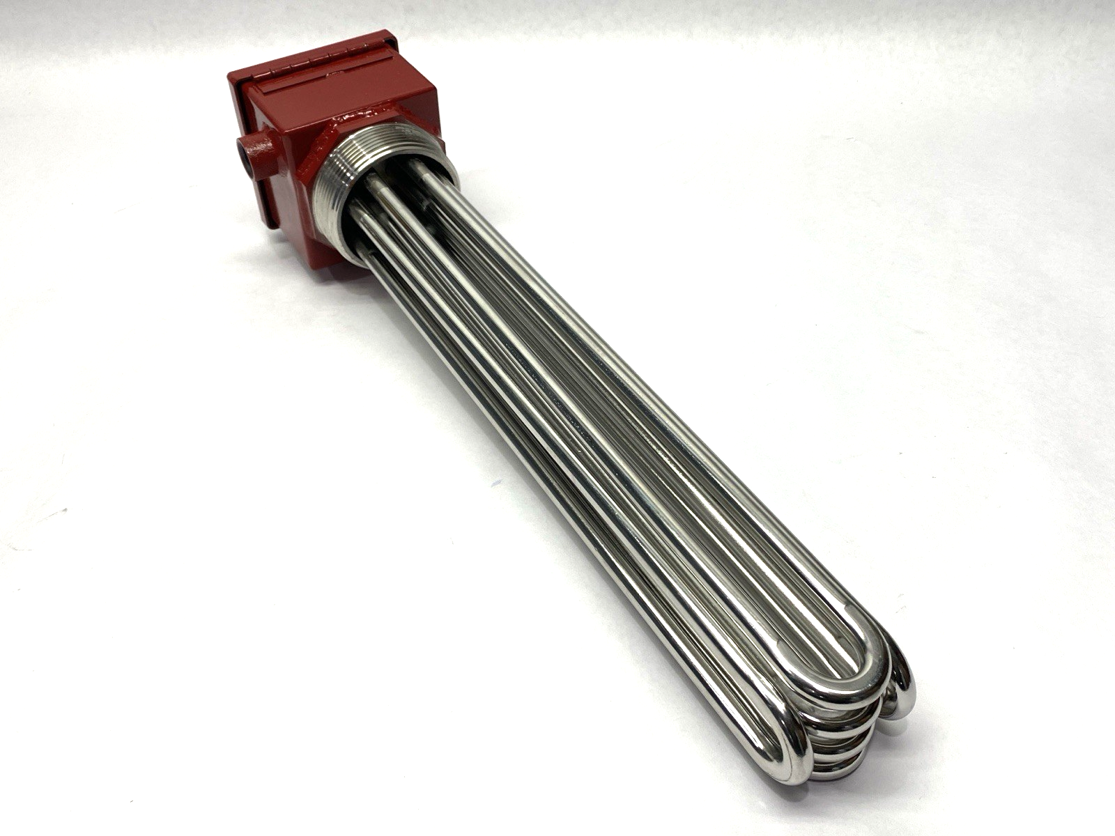 Glo-Quartz P3N-12JJ16-E2-EP Screwplug Electric Immersion Heater 3-Phase 480V - Maverick Industrial Sales