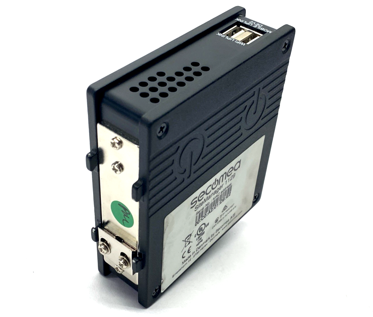Secomea SiteManager 1129 Secure Remote Access/Industrial Gateway, UPLINK - Maverick Industrial Sales