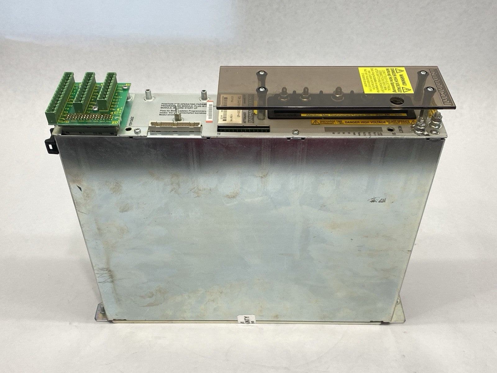 Indramat TDM3.2-020-300-W0 TDM Servo Drive Module - Seller refurbished - Maverick Industrial Sales