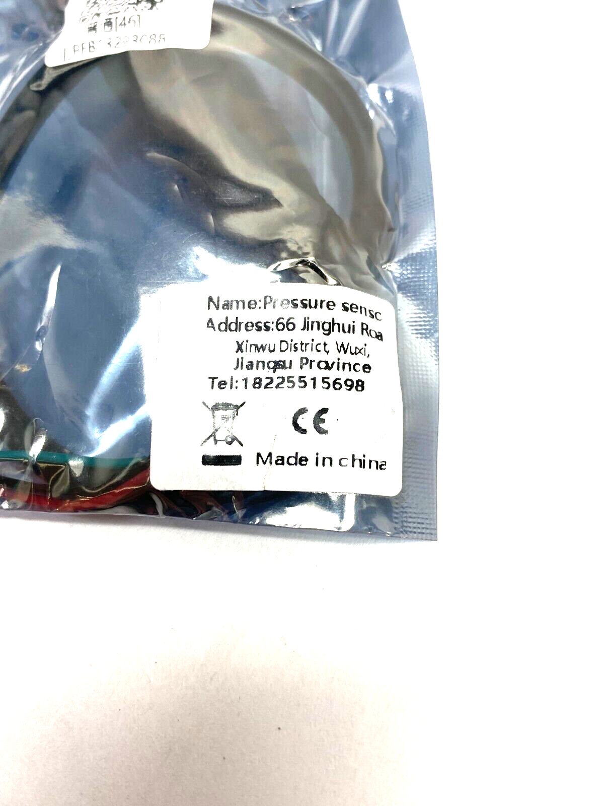 Walfront GS01525-05 Stainless Steel Pressure Sensor 300psi 1/8" NPT - Maverick Industrial Sales