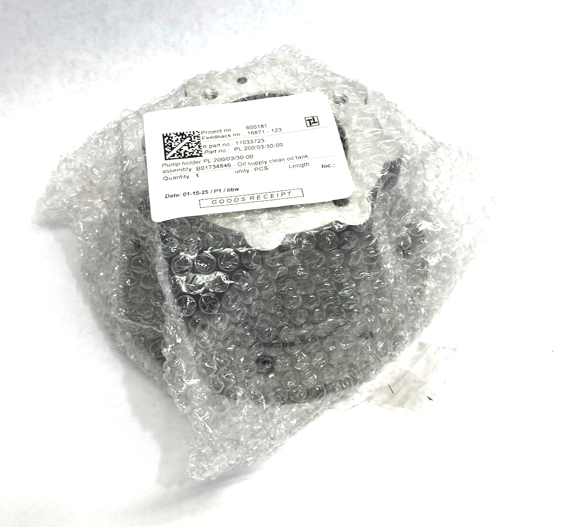 KTR PL 200/03/30-00 Long Style Circular Bellhousing Aluminum Motor/Pump Mount - Maverick Industrial Sales