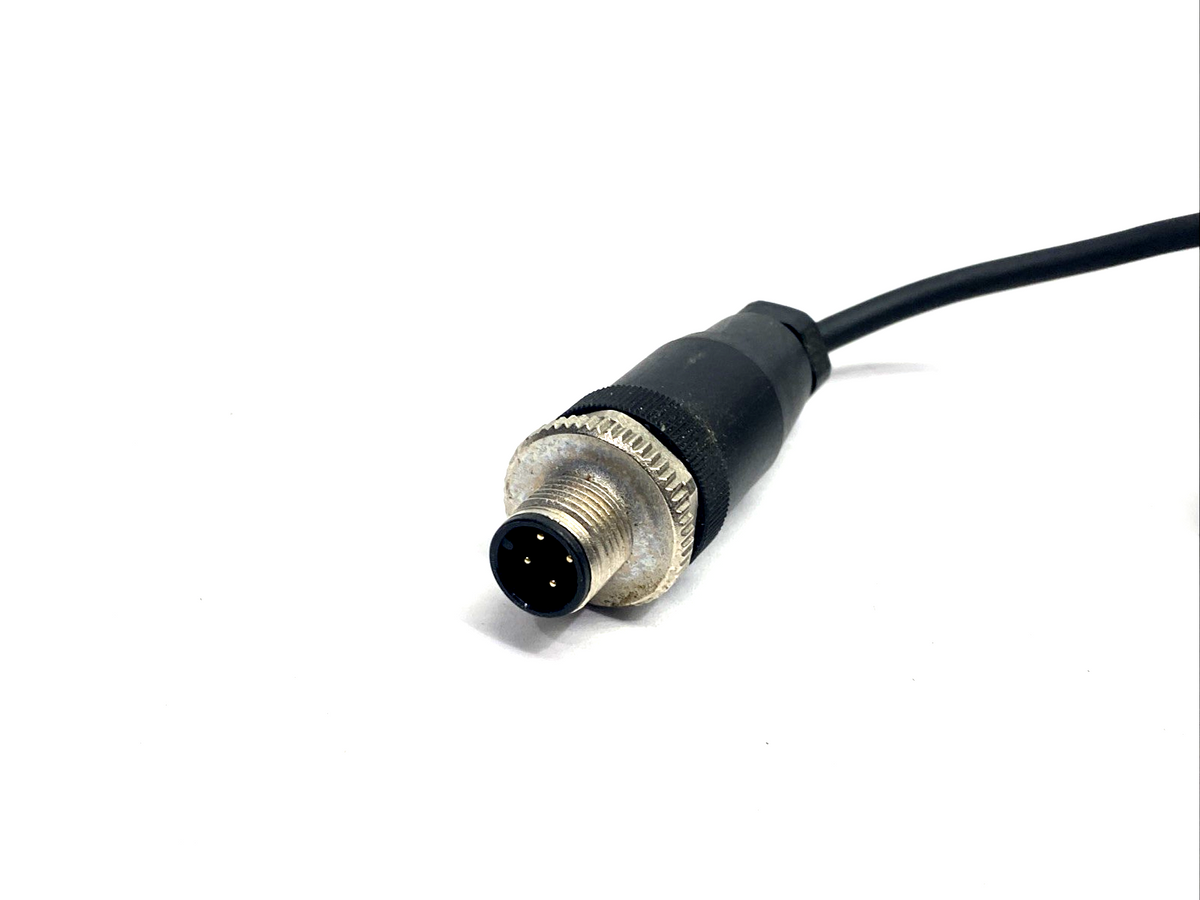 GV-21P | Keyence Digital CMOS Laser Sensor Amplifier Main Unit, PNP, M12 4-Pin 1ft - Used - Maverick Industrial Sales