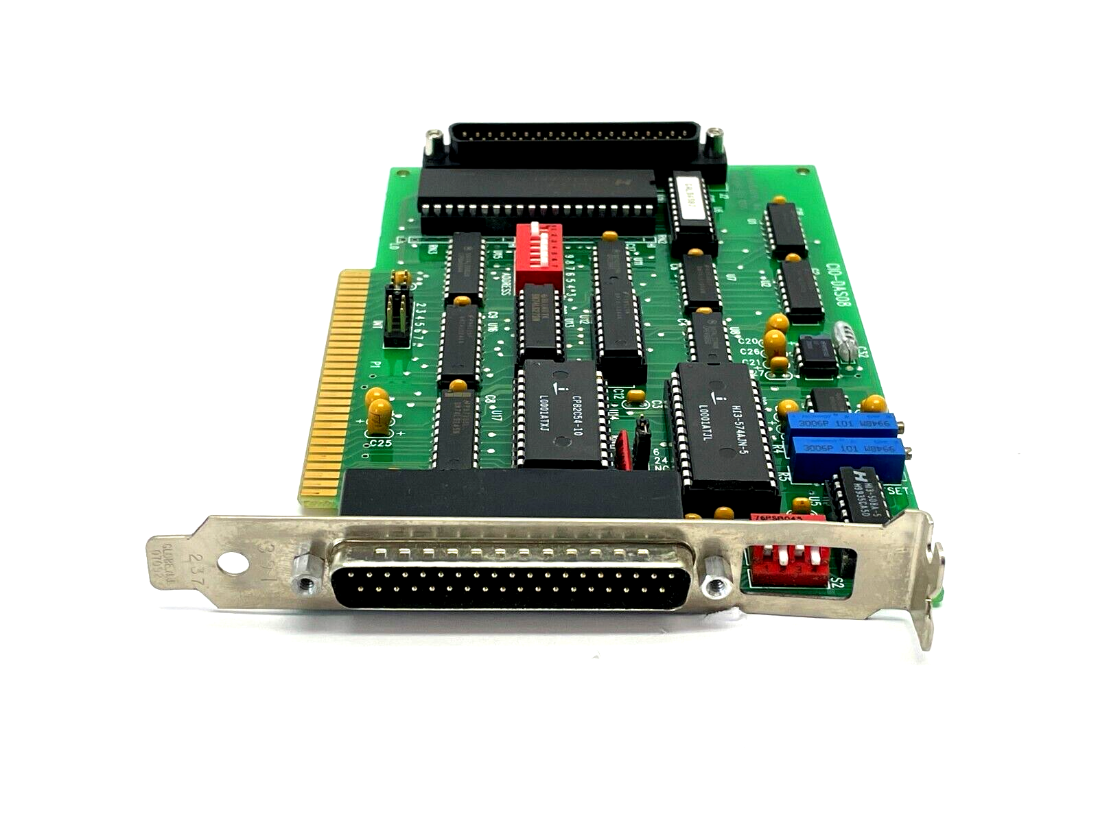 Measurement Computing CIO-DAS08 Multifunction Analog and Digital I/O Board - Maverick Industrial Sales