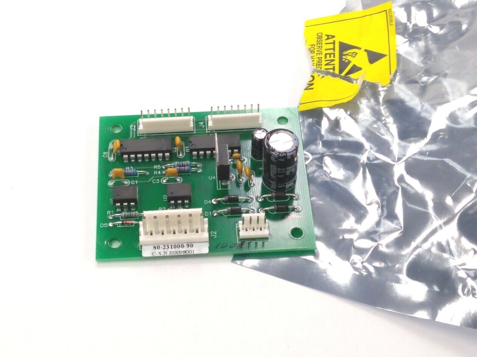 Solid State Controls 80-231000-90 Ferro Interface 70-413100-90 Rev A - Maverick Industrial Sales