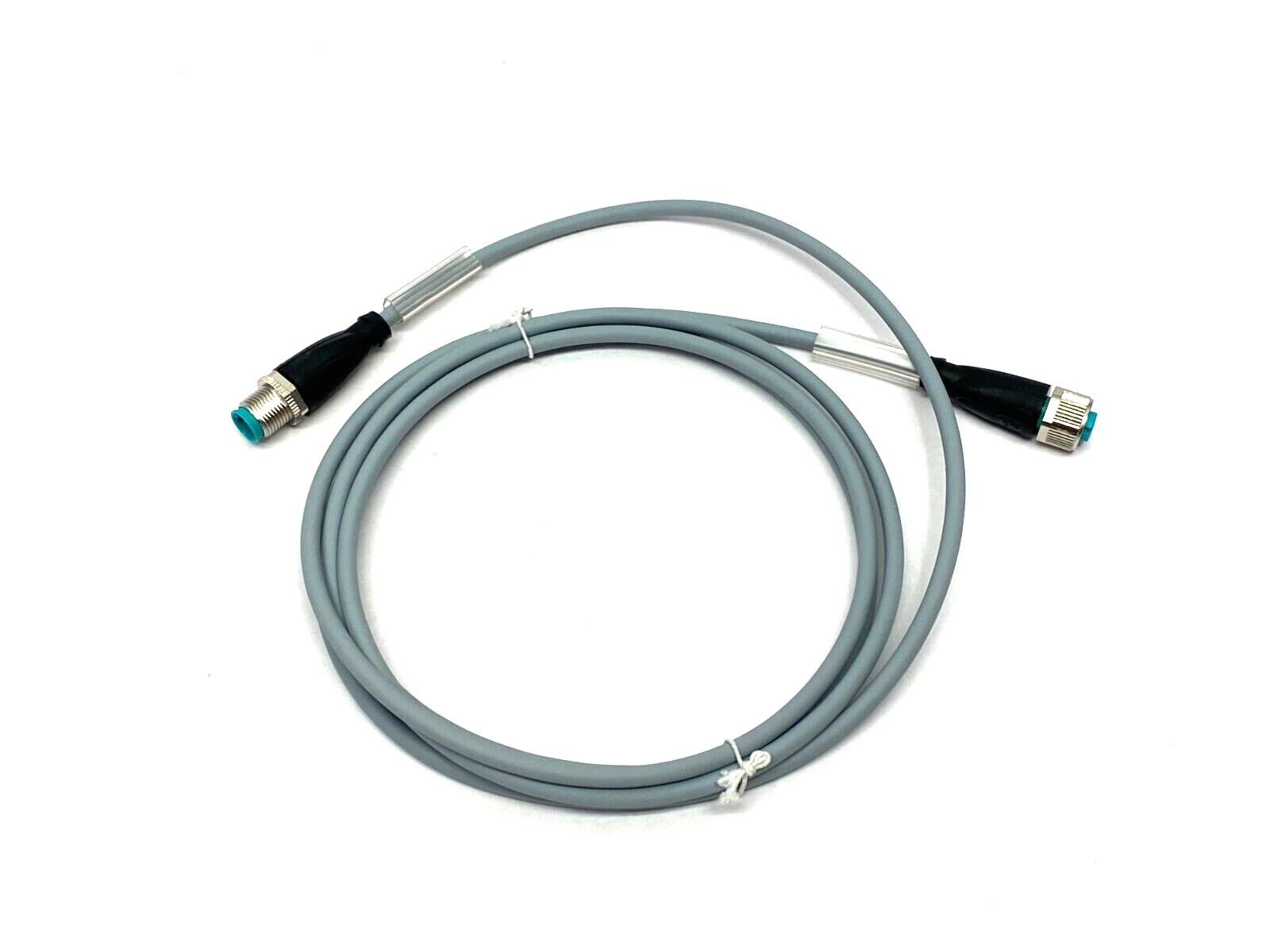 Pepperl+Fuchs V1-G-2M-PUR-V1-G Dbl-Ended Cordset M12 4-Pin M to F 2m, 098851 - Maverick Industrial Sales
