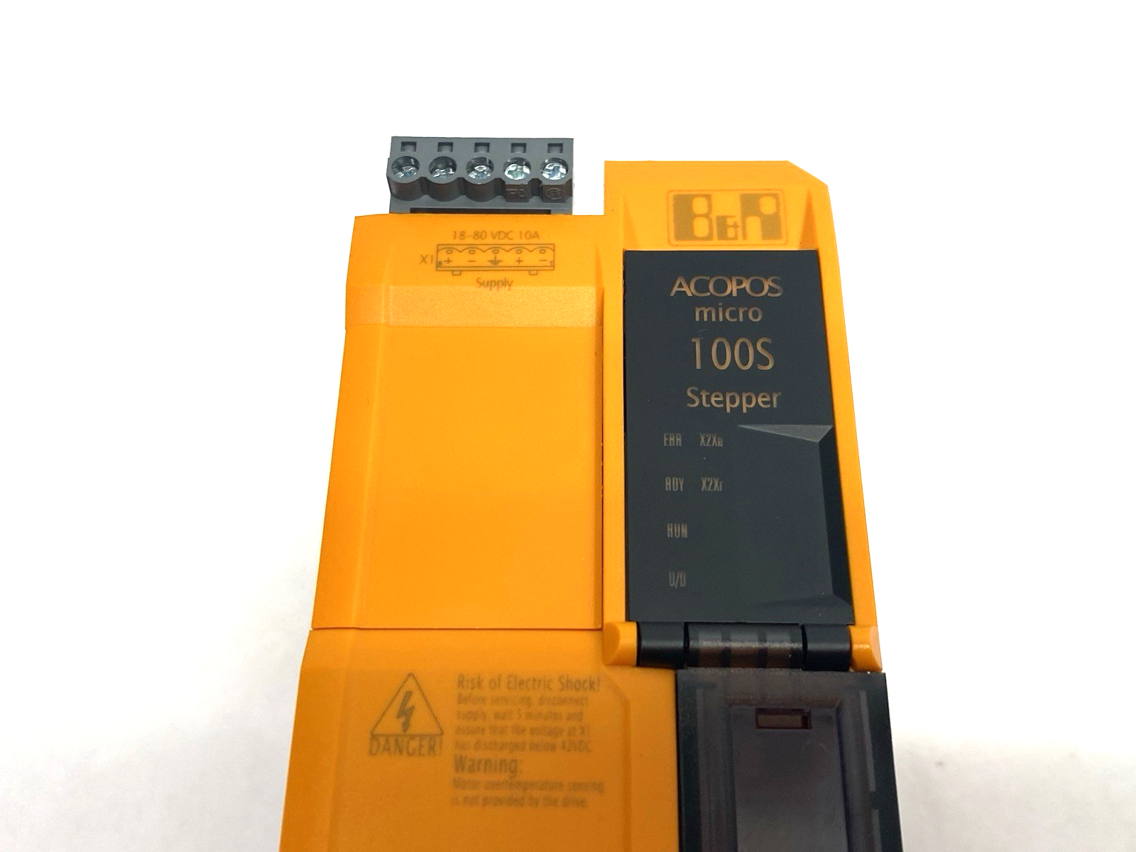 B&R 80SD100XS.C0XX-01 ACOPOSmicro Stepper Motor Module, X2X Link interface - Maverick Industrial Sales