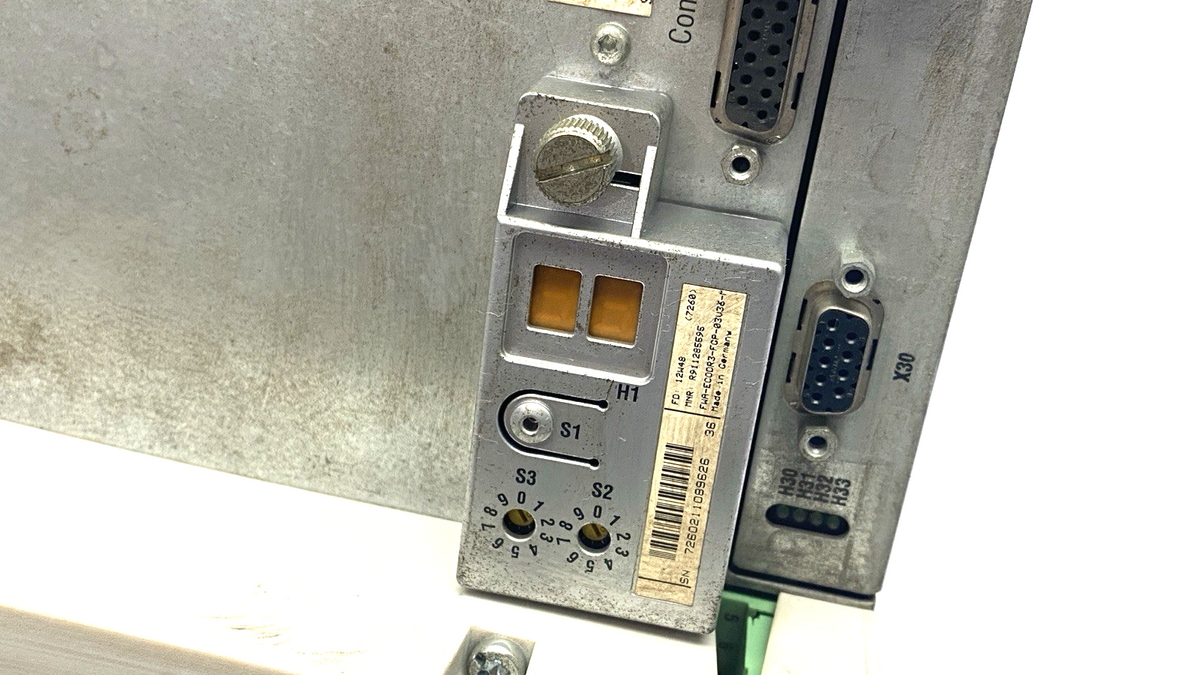 Bosch Rexroth R911284691 DKC Drive Controller 200-480V 200A DKC03.3-200-7-FW - Maverick Industrial Sales