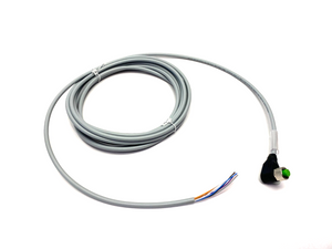 Murrelektronik 7000-17061-2950500 Single Ended 90° Female Cable M12 8-Pole 5m