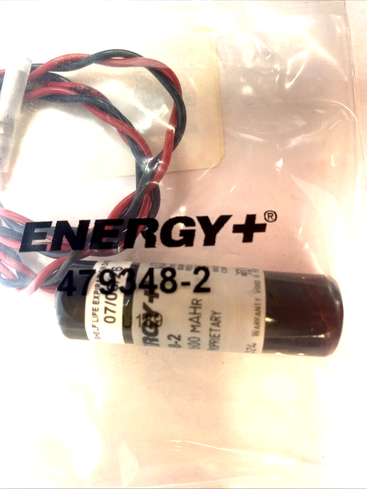 Yaskawa 479348-2 Battery ASSY Backup A6825 - Maverick Industrial Sales