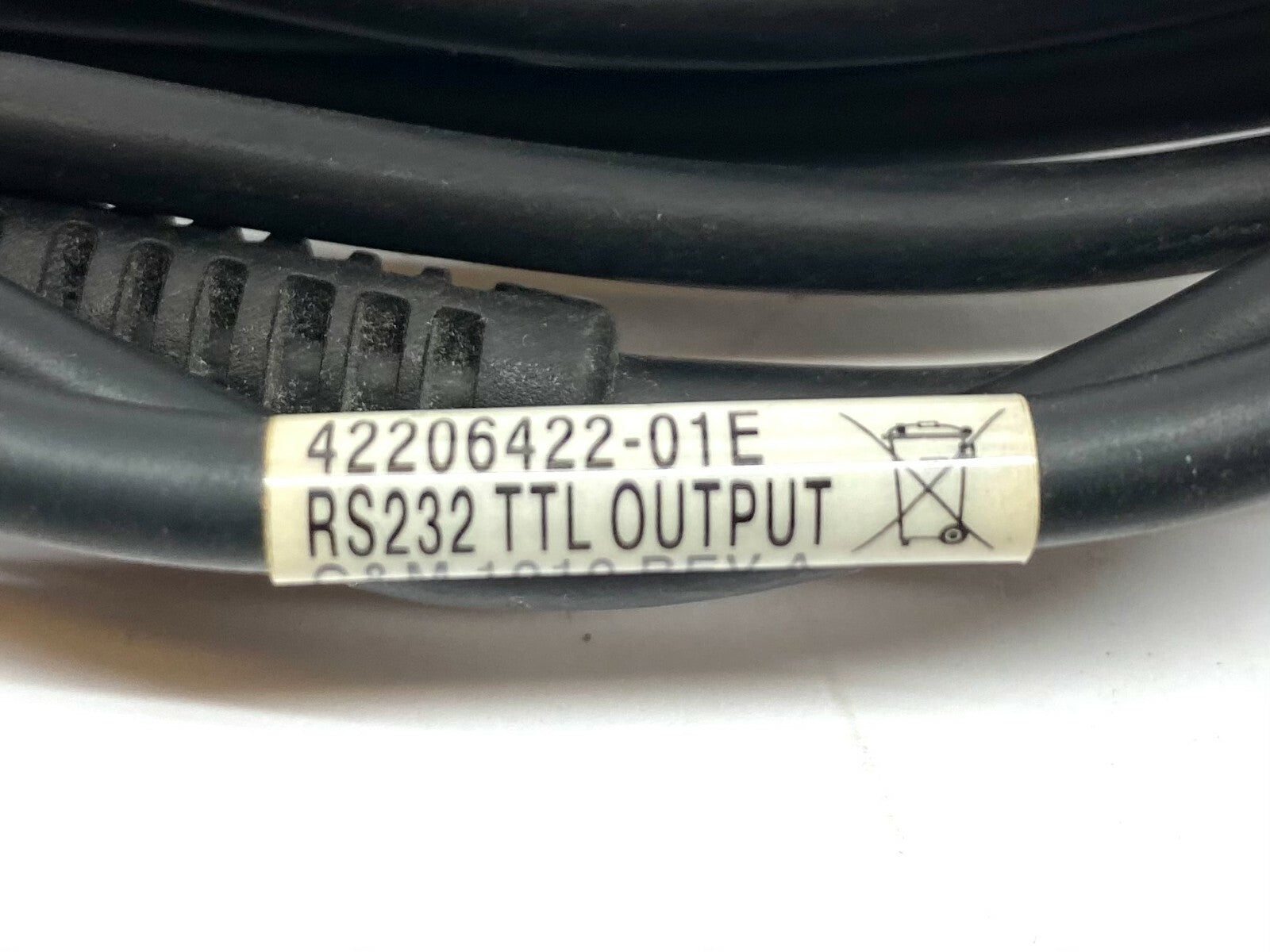 Honeywell 42206422-01E Data Transfer Cable RS-232 to DB-9 - Maverick Industrial Sales