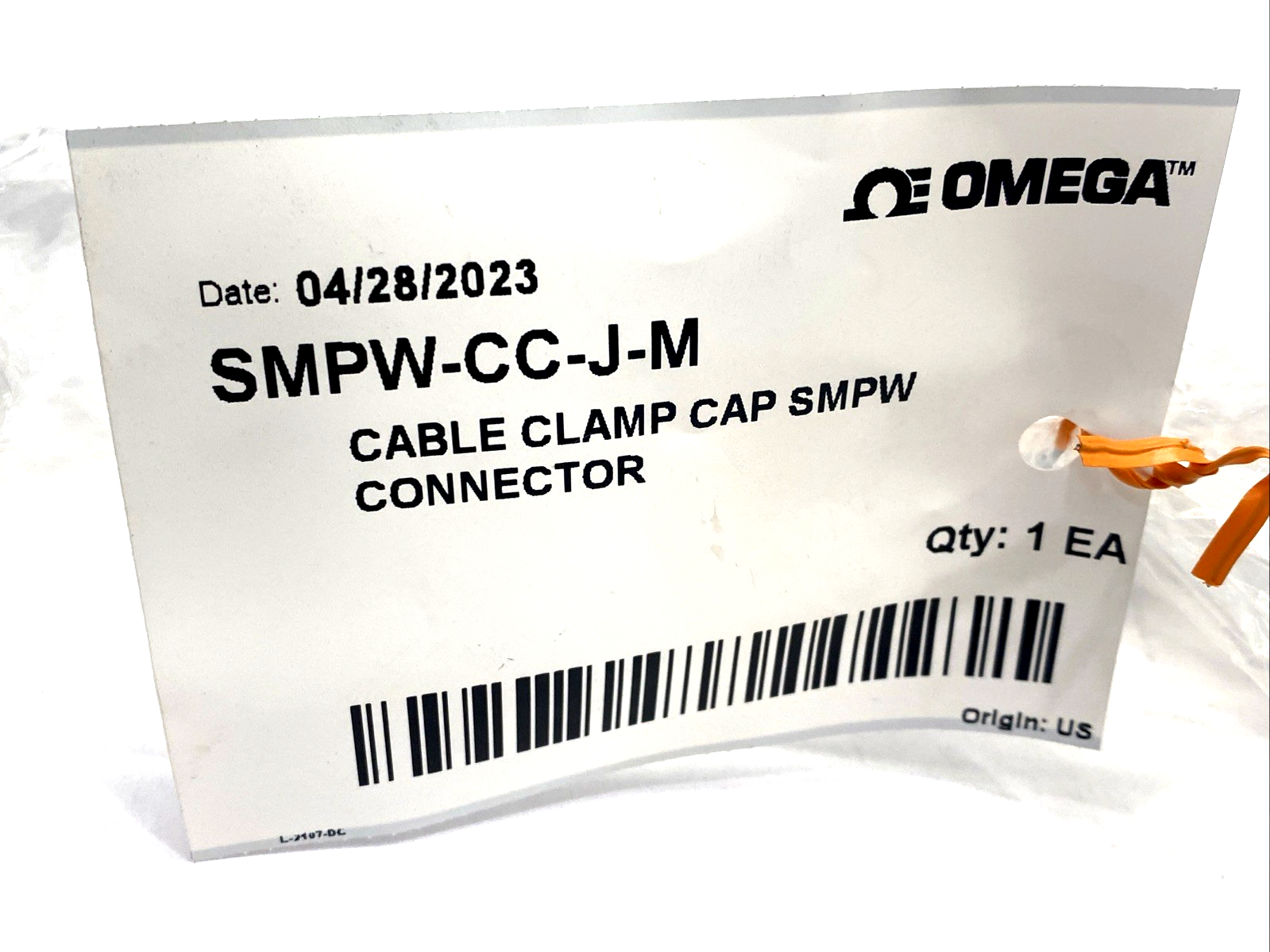 Omega SMPW-CC-J-F Female & SMPW-CC-J-M Male Type J Thermocouple Connector SET - Maverick Industrial Sales