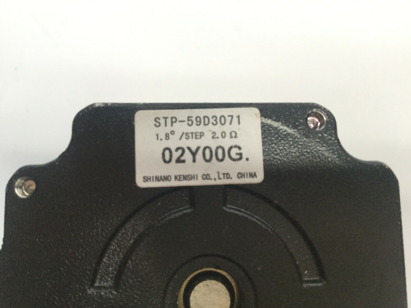 Shinano Kenshi STP-59D3071 Step Motor 2 Ohm - Maverick Industrial Sales