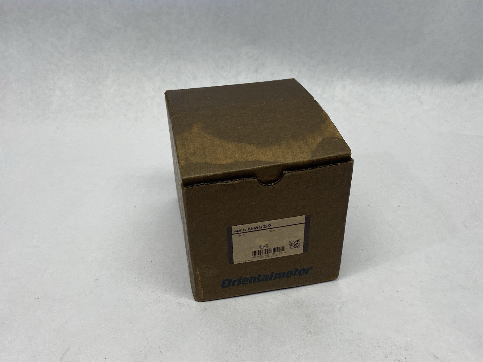 Oriental Motor BH6G2-9 Gearhead Parallel Shaft (9:1) - Maverick Industrial Sales