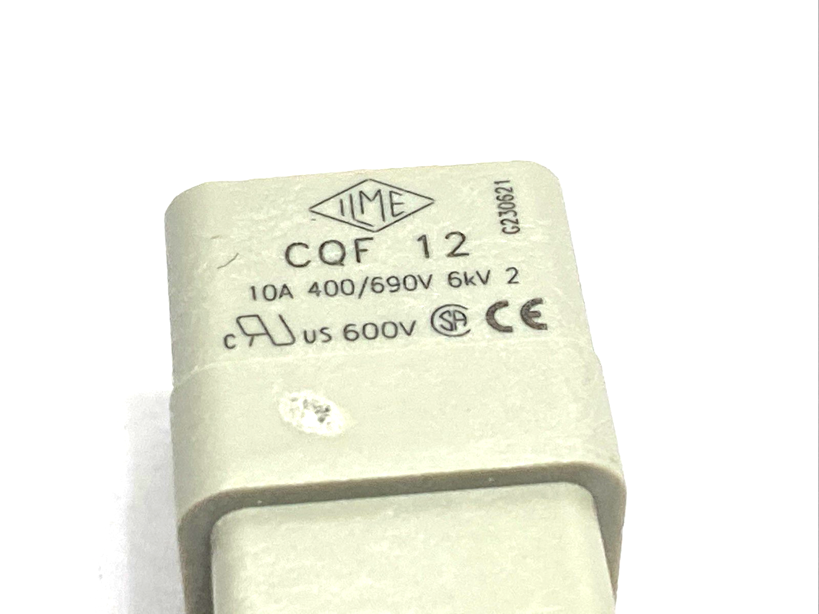 CQF 12,CQF-12 | ILME CQF 12 Female Crimp Connector Insert 12-Pole + PE 10A LOT OF 6 - New - Maverick Industrial Sales