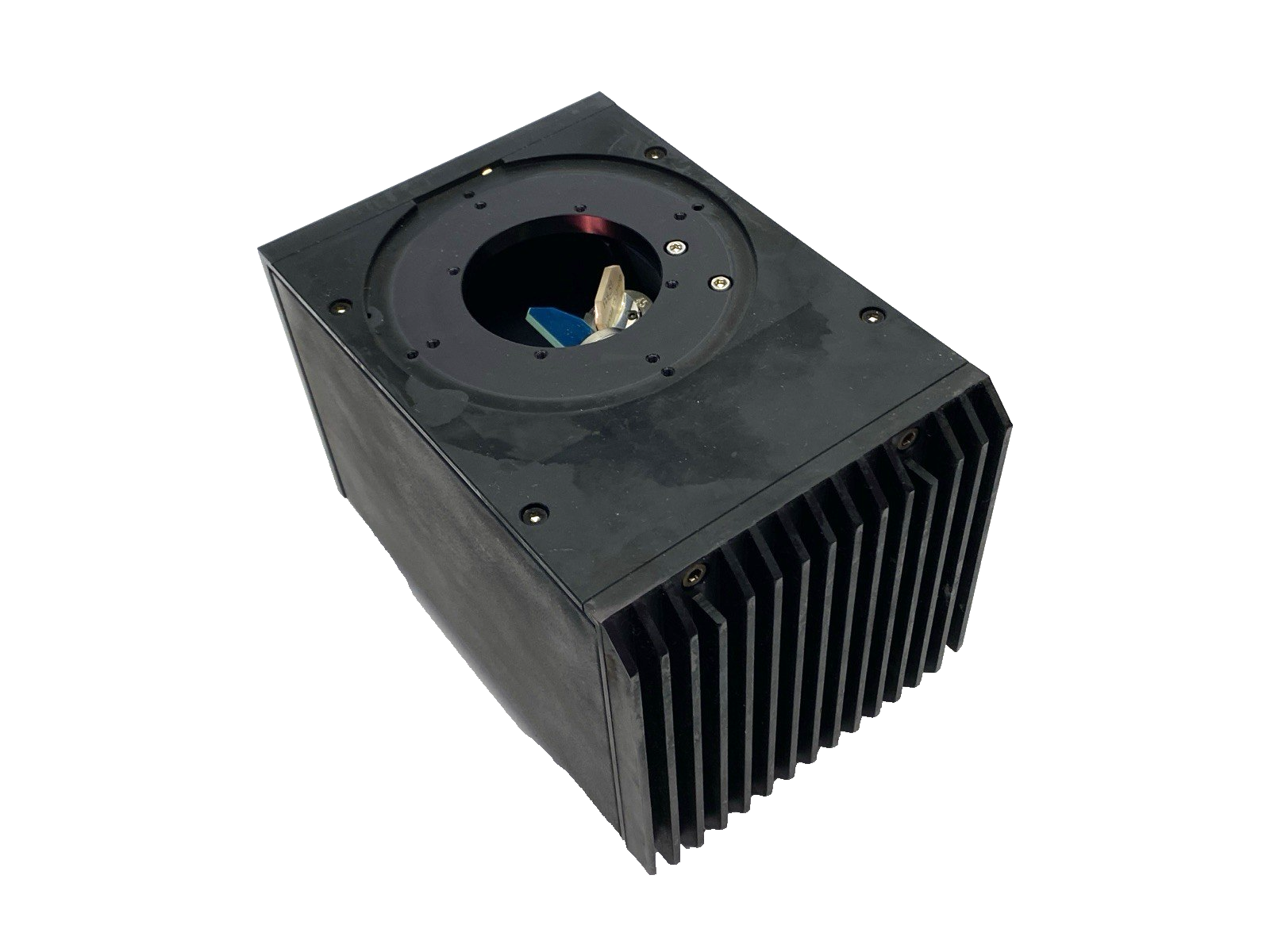 Nutfield Scan Head & Linos Lense for Laser Application NO LENS - Maverick Industrial Sales