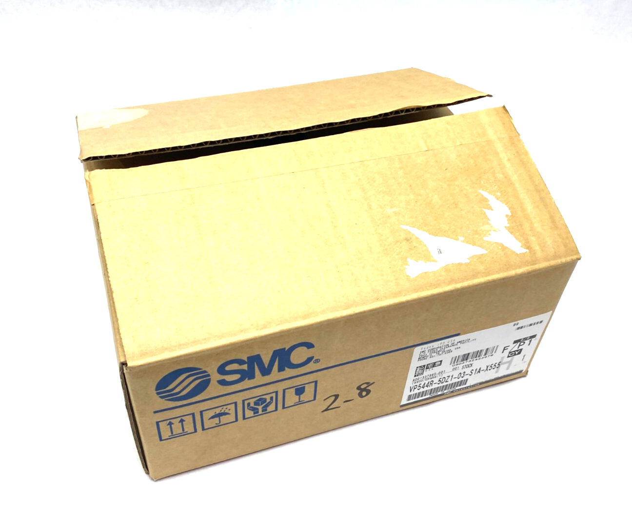 SMC VP544R-5DZ1-03-S1A-X555 Residual Pressure Release Valve 3-Port, 3/8" NPT - Maverick Industrial Sales