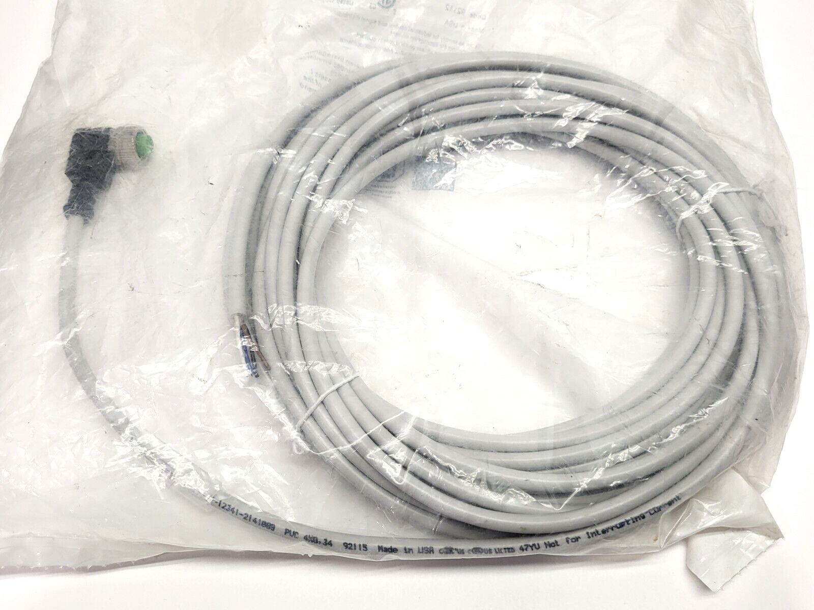 Murrelektronik 7000-12341-2141000 Single-Ended Cable M12 Female Connector - Maverick Industrial Sales