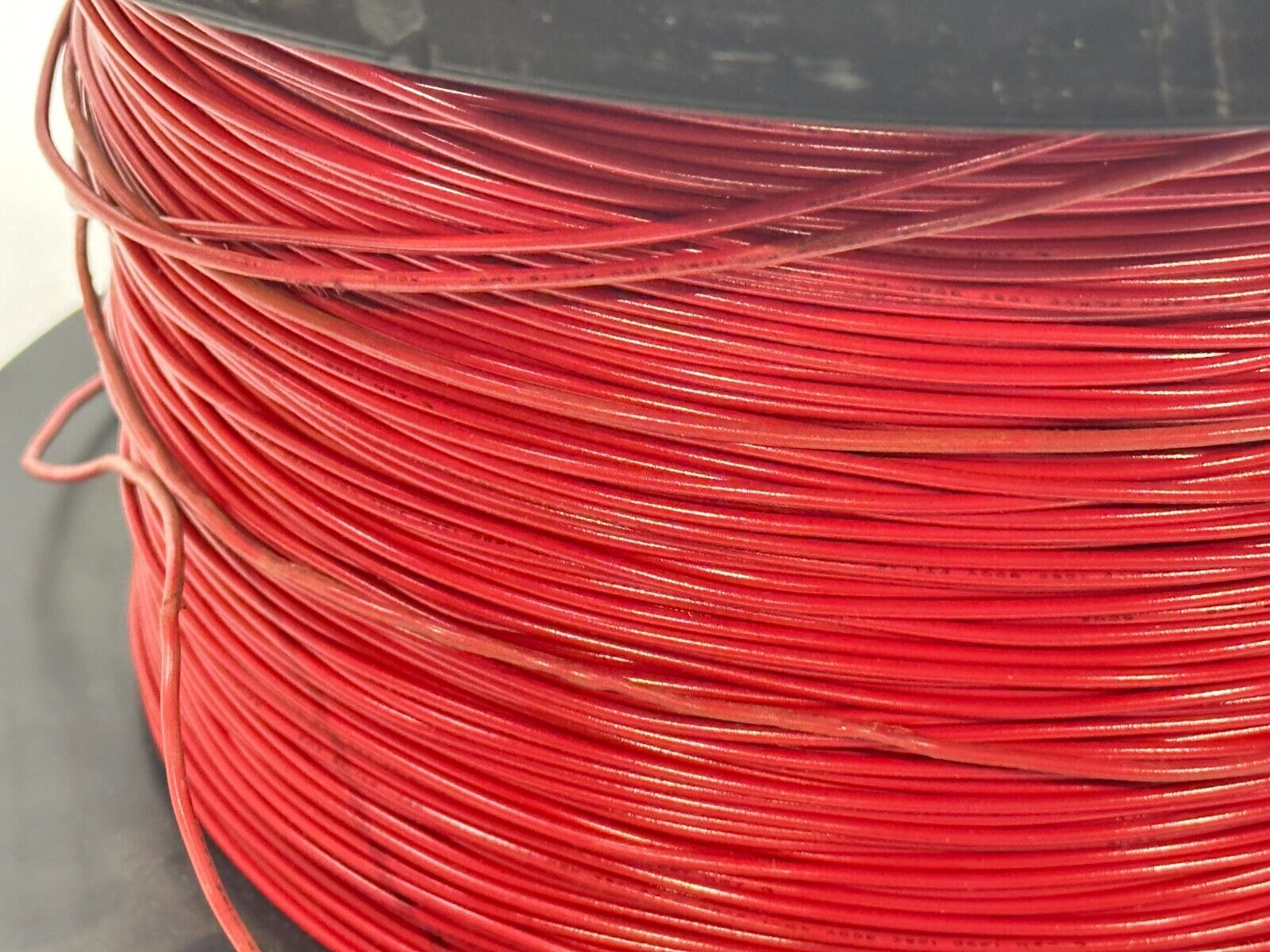 Judd Wire 454-0198-000 Wire 18AWG 16/30 .017 XLPVC H09234 3000ft / 2650ft LEFT - Maverick Industrial Sales