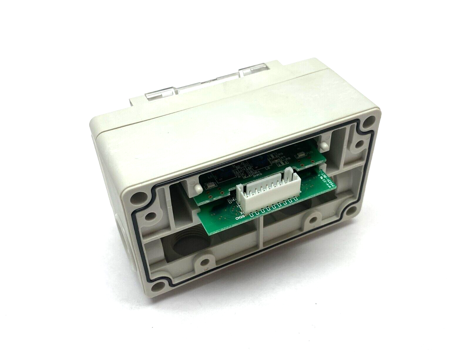 SMC EX124U-SMJ1 CC-Link Ver.1.10 Serial Interface Unit 0/16 IO SI Unit - Maverick Industrial Sales