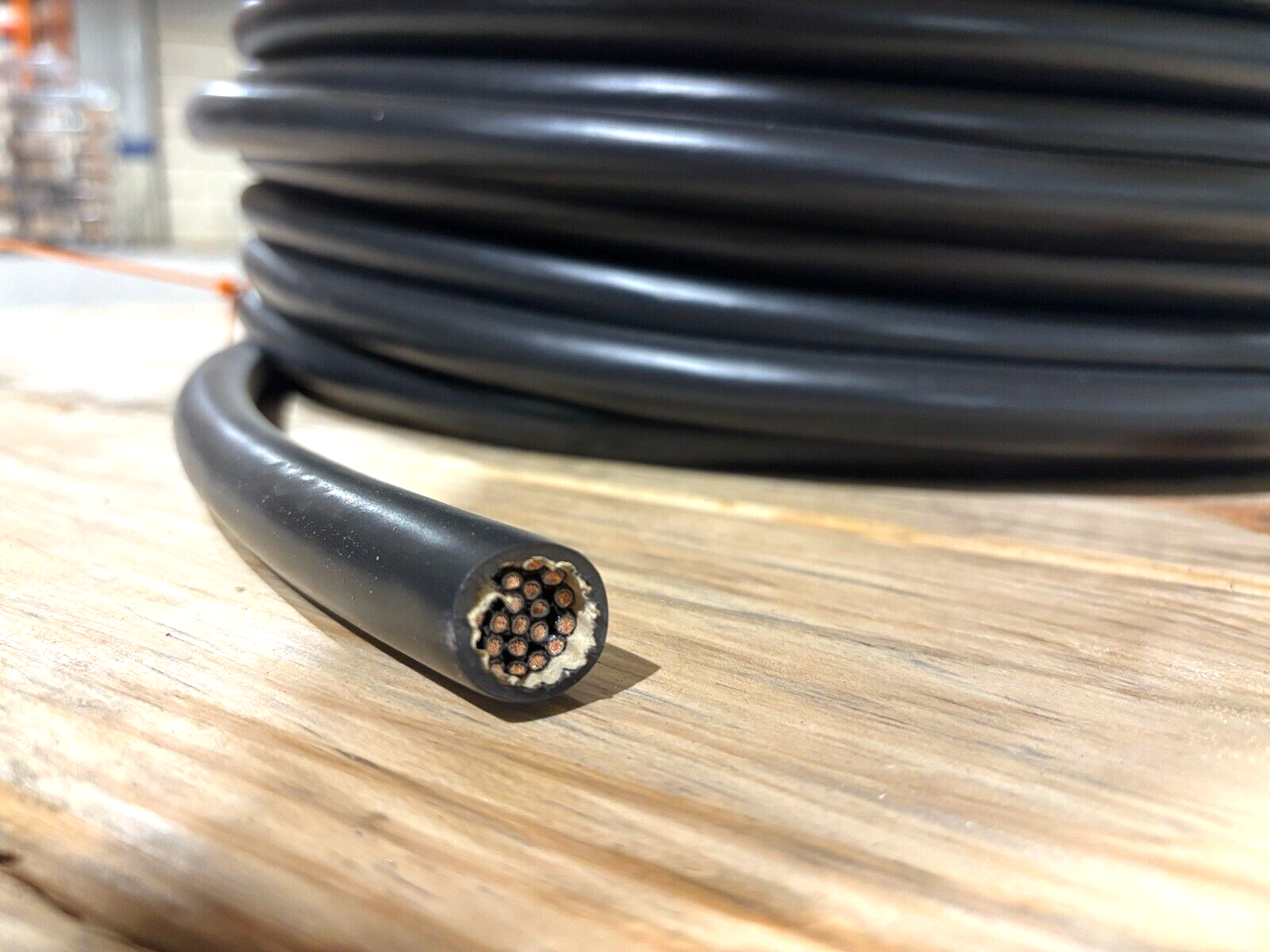 LAPP 221625 Cable OLFLEX TRAY II 25G1.5 16/25C 110-FT 25C 16 AWG Black - Maverick Industrial Sales
