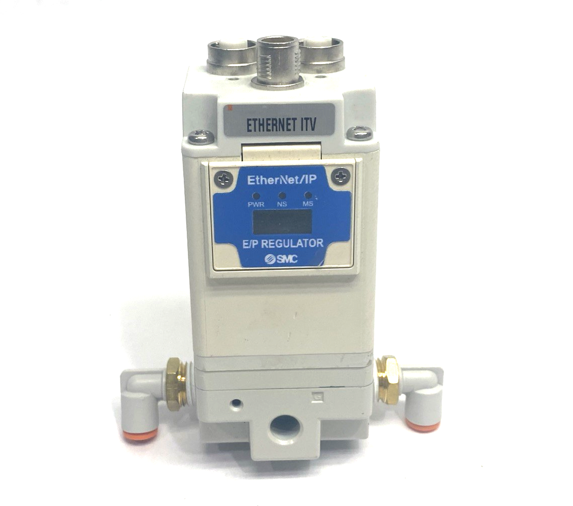SMC ITV1050-SEN-N2-DUX02357 EtherNet/IP Electro Pneumatic Regulator - Maverick Industrial Sales