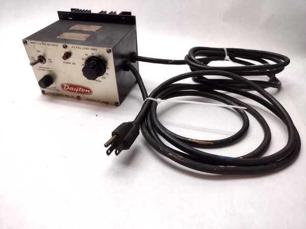 Dayton Speed Control 120V 3AB-5Amp Medium Acting - Maverick Industrial Sales