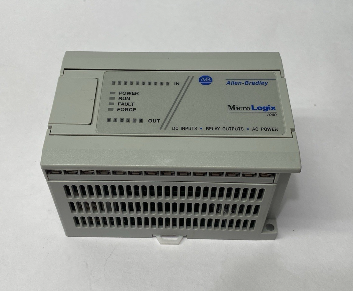 Allen Bradley 1761-L16BWA Ser. E MicroLogix 1000 Programmable Controller - Maverick Industrial Sales