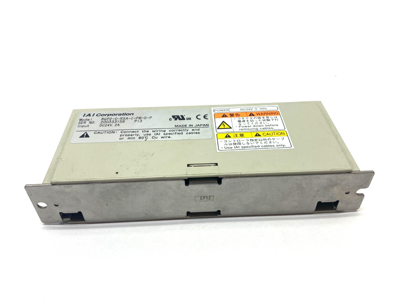 IAI RCP2-C-RSA-I-PM-0-P Robo Cylinder Actuator Controller 24VDC 2A - Maverick Industrial Sales