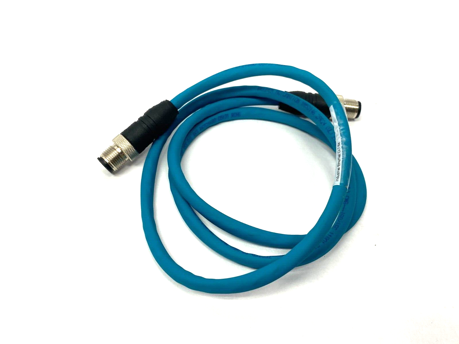 Lumberg Automation 0985806100/1M Shielded Double Ended Cordset M12 900004052 - Maverick Industrial Sales