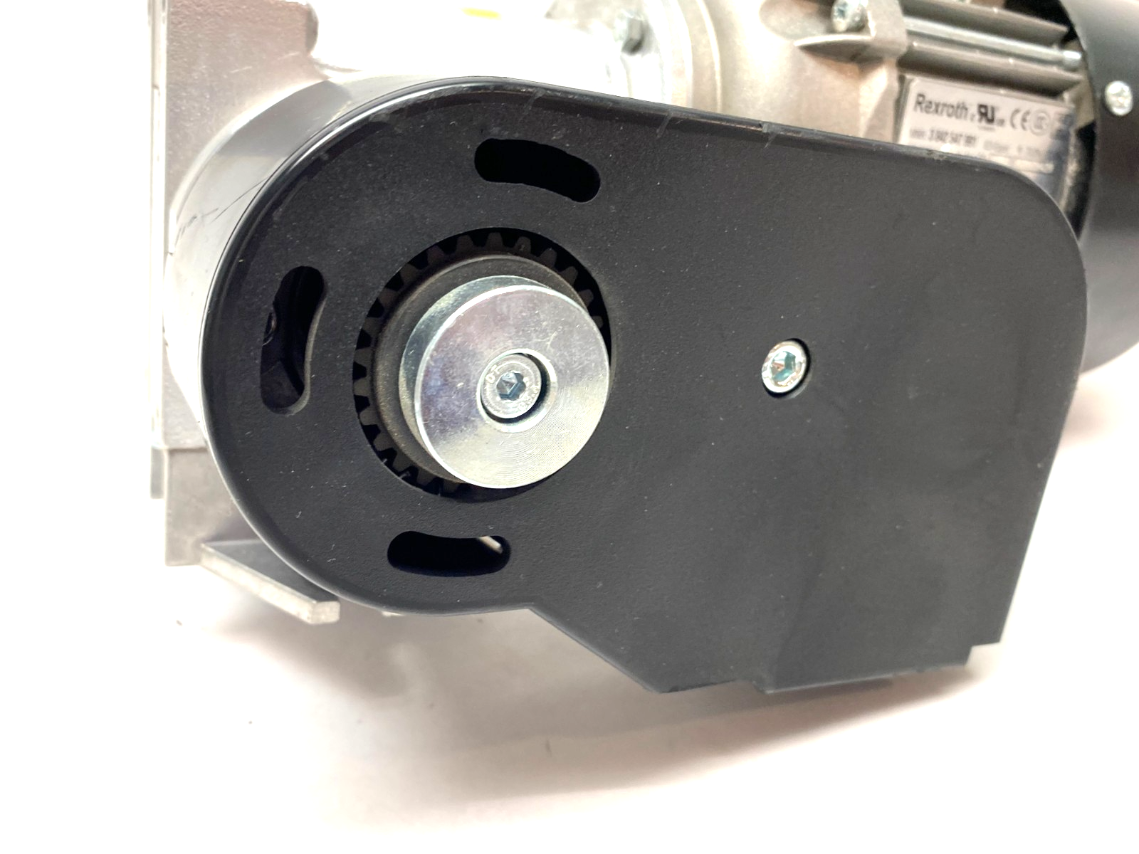 Bosch Rexroth 3842547991 Motor w/ 3842503061 Slip-on Gear Unit GS 13-1 I=20:1 - Maverick Industrial Sales