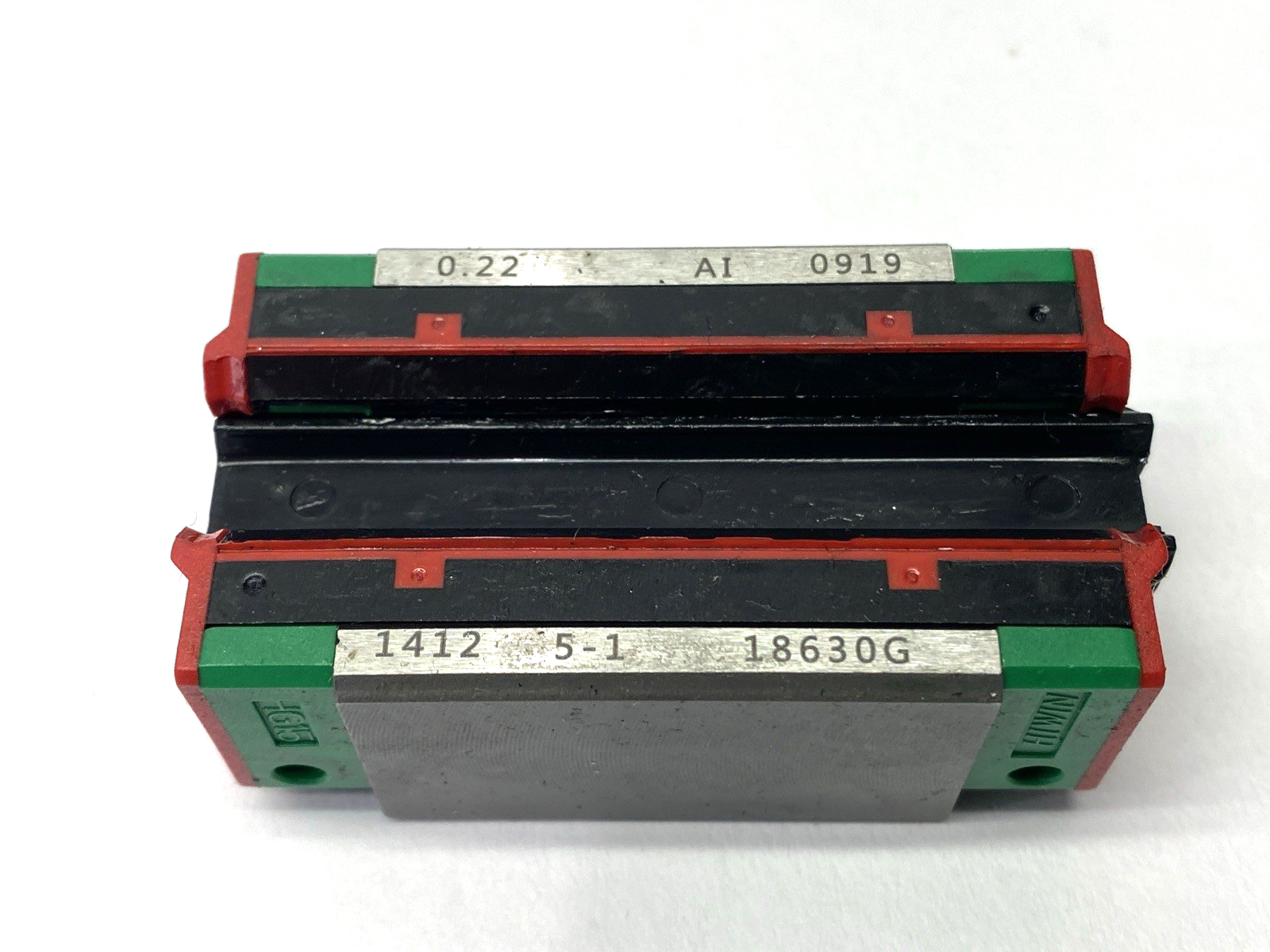 Hiwin HGH15CAZ0H Linear Guideway Block 28mm x 34mm x 61.4mm - Maverick Industrial Sales