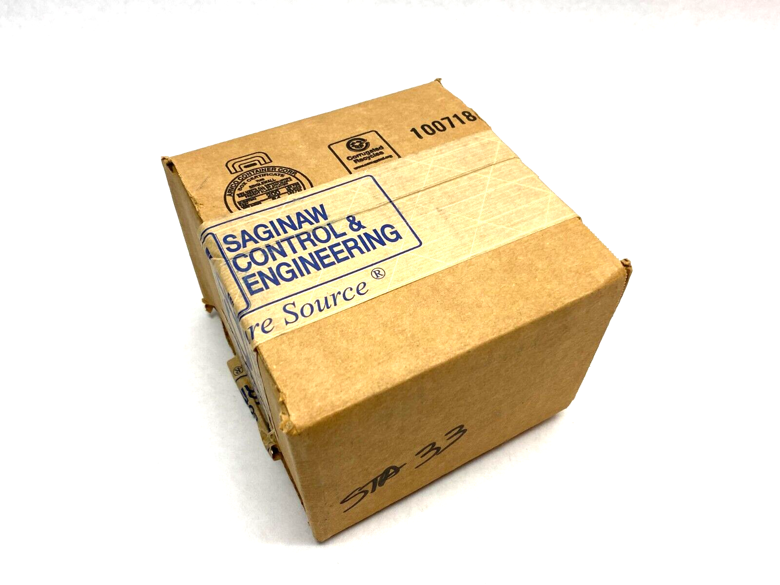 SCE-1PBXI | Saginaw Control & Engineering Pushbutton Enclosure 4" x 4" - New - Maverick Industrial Sales