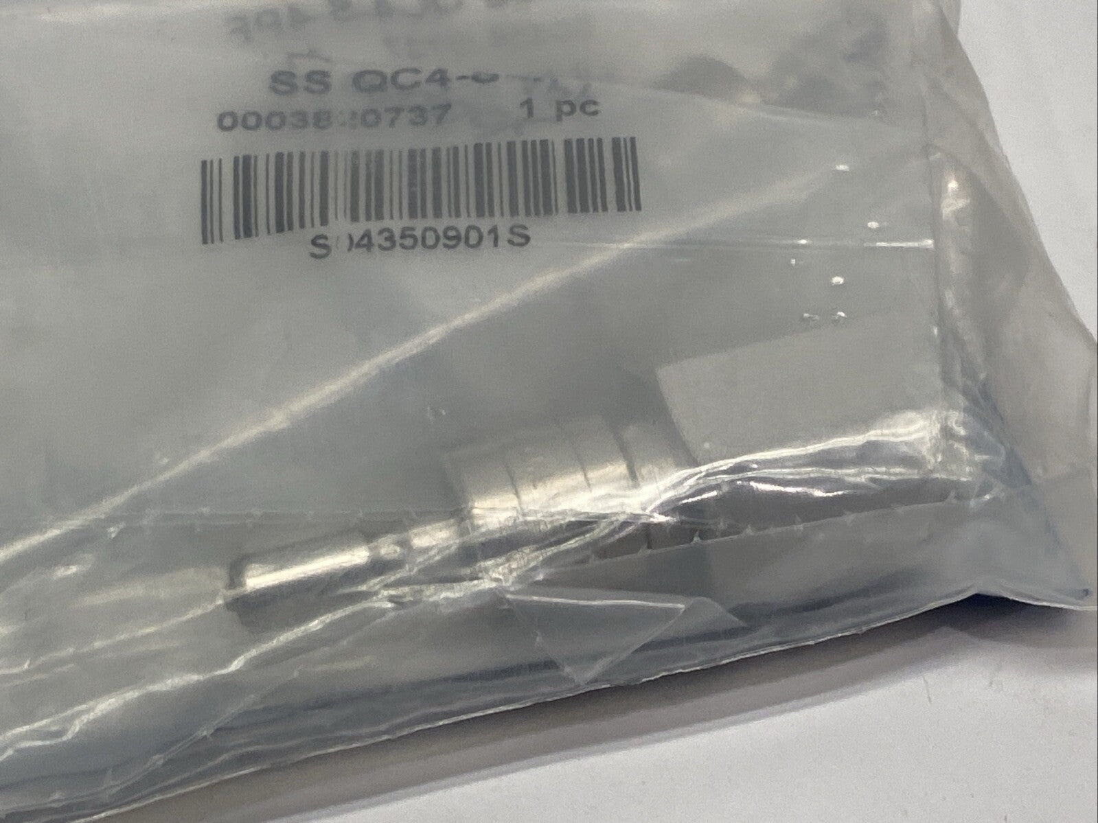 Swagelok SS-QC4-S-4PF Instrumentation Quick Connect Stem 0.3 Cv 1/4" Female NPT - Maverick Industrial Sales