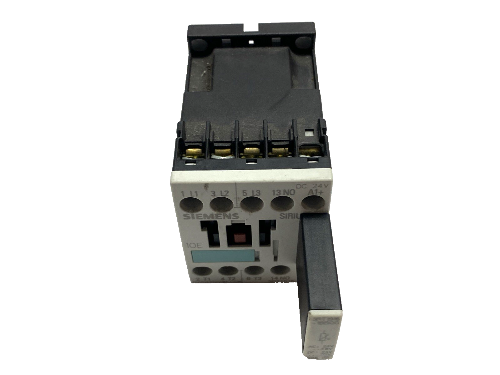 Siemens 3RT1015-1BB41 IEC Contactor w/ 3RT1915-1BB00 Varistor 24VDC - Maverick Industrial Sales