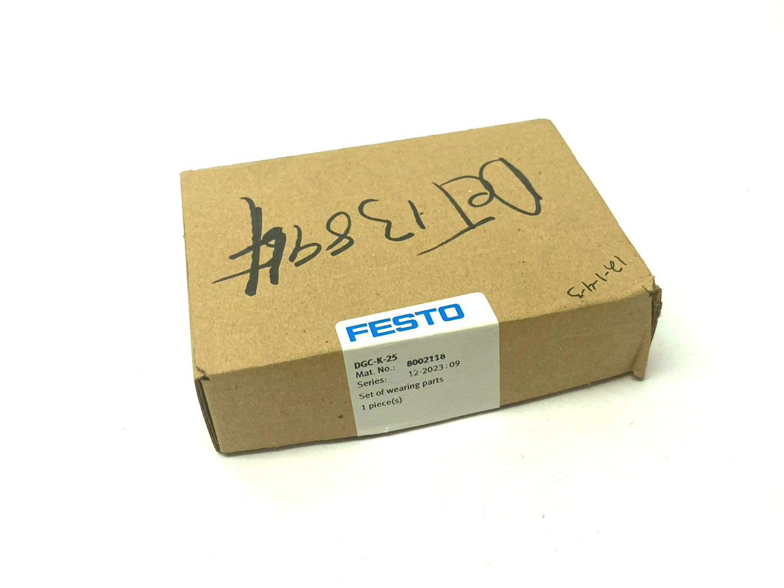 Festo DGC-K-25 Set of Wearing Parts for Linear Drive 8002118 - Maverick Industrial Sales