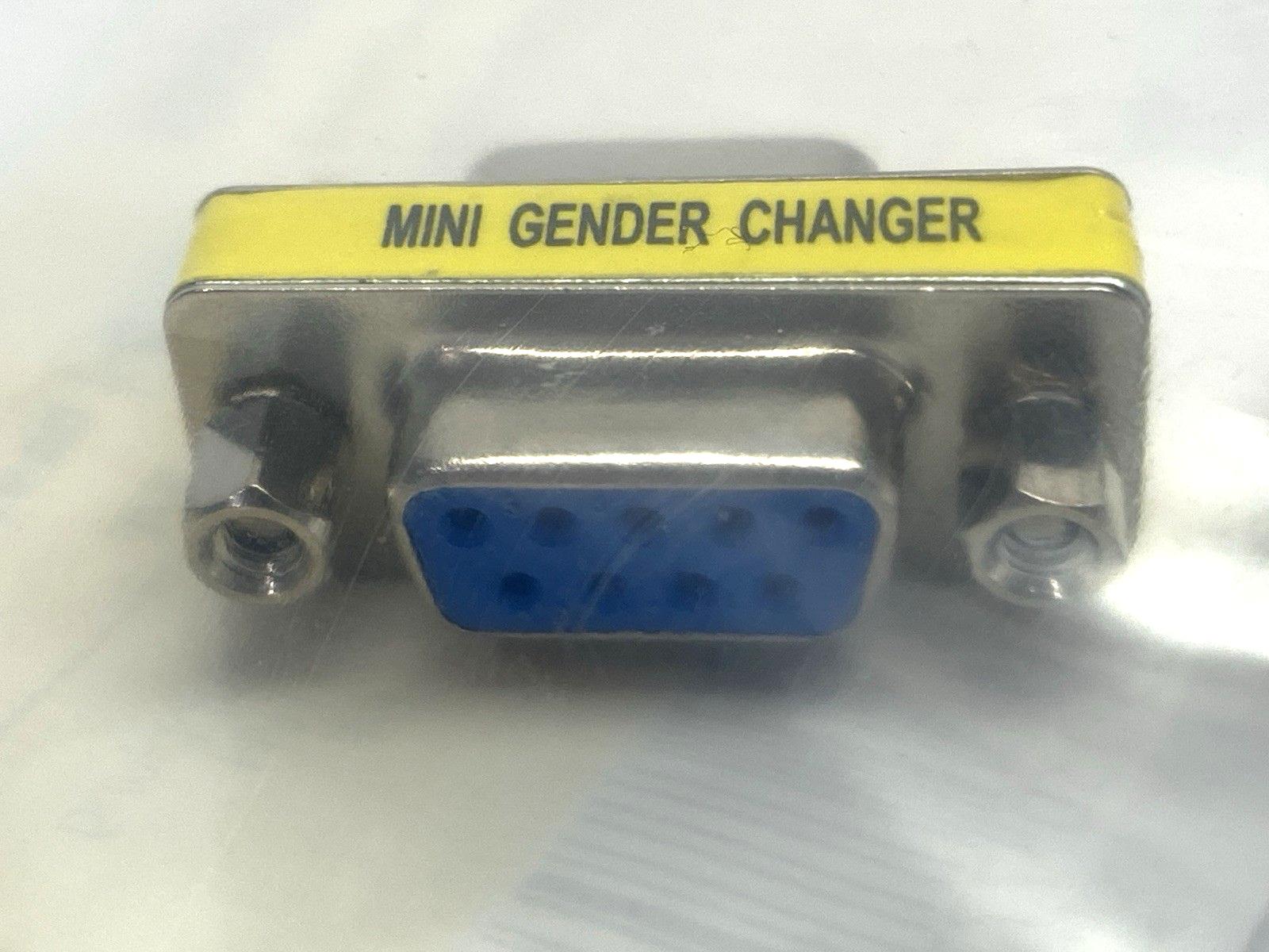 GC9SF | StarTech Slimline DB9 Gender Changer 9-Pin F/F LOT OF 3 - New - Maverick Industrial Sales