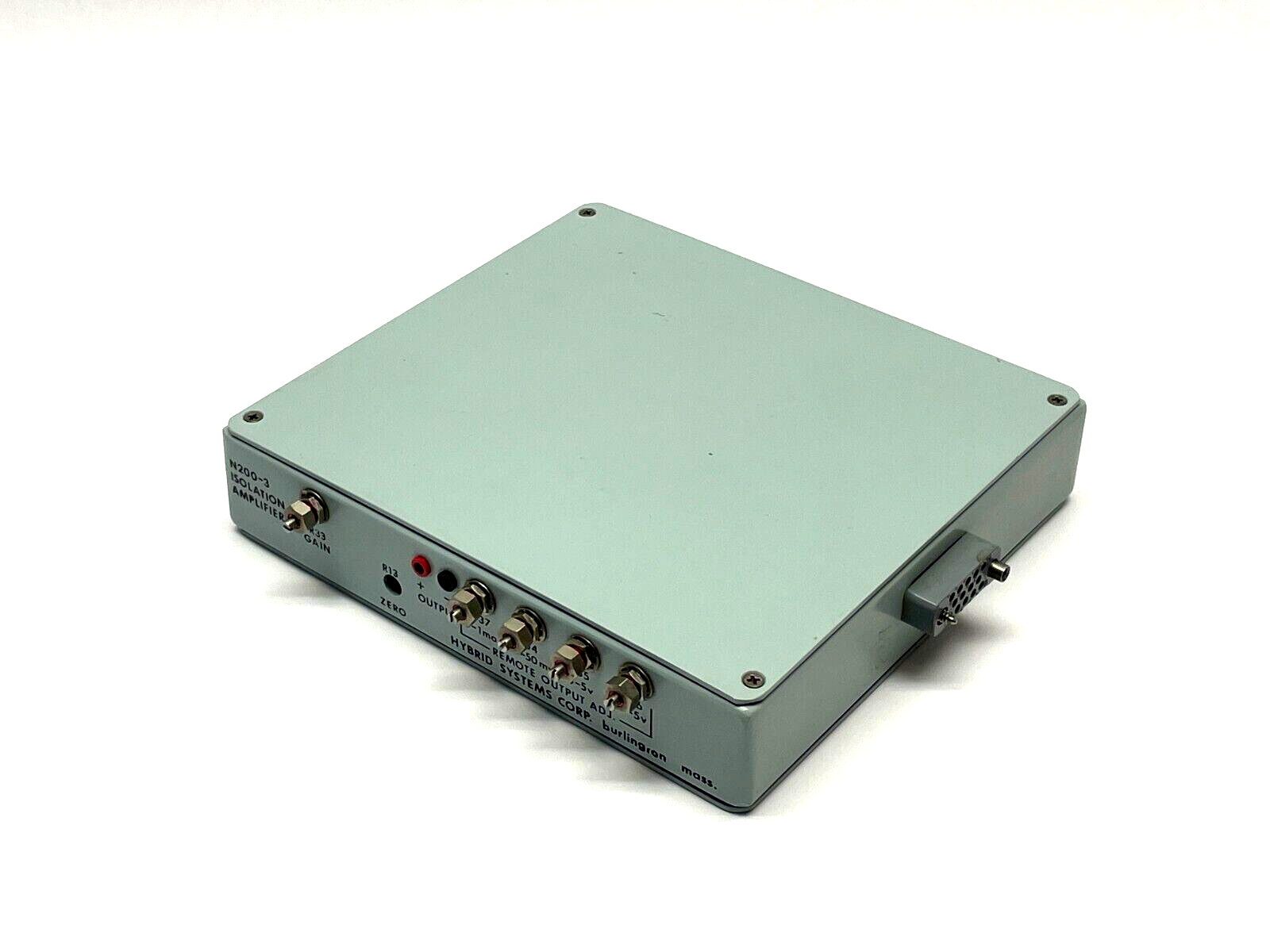 Hybrid Systems N200-3 Isolation Amplifier - Maverick Industrial Sales