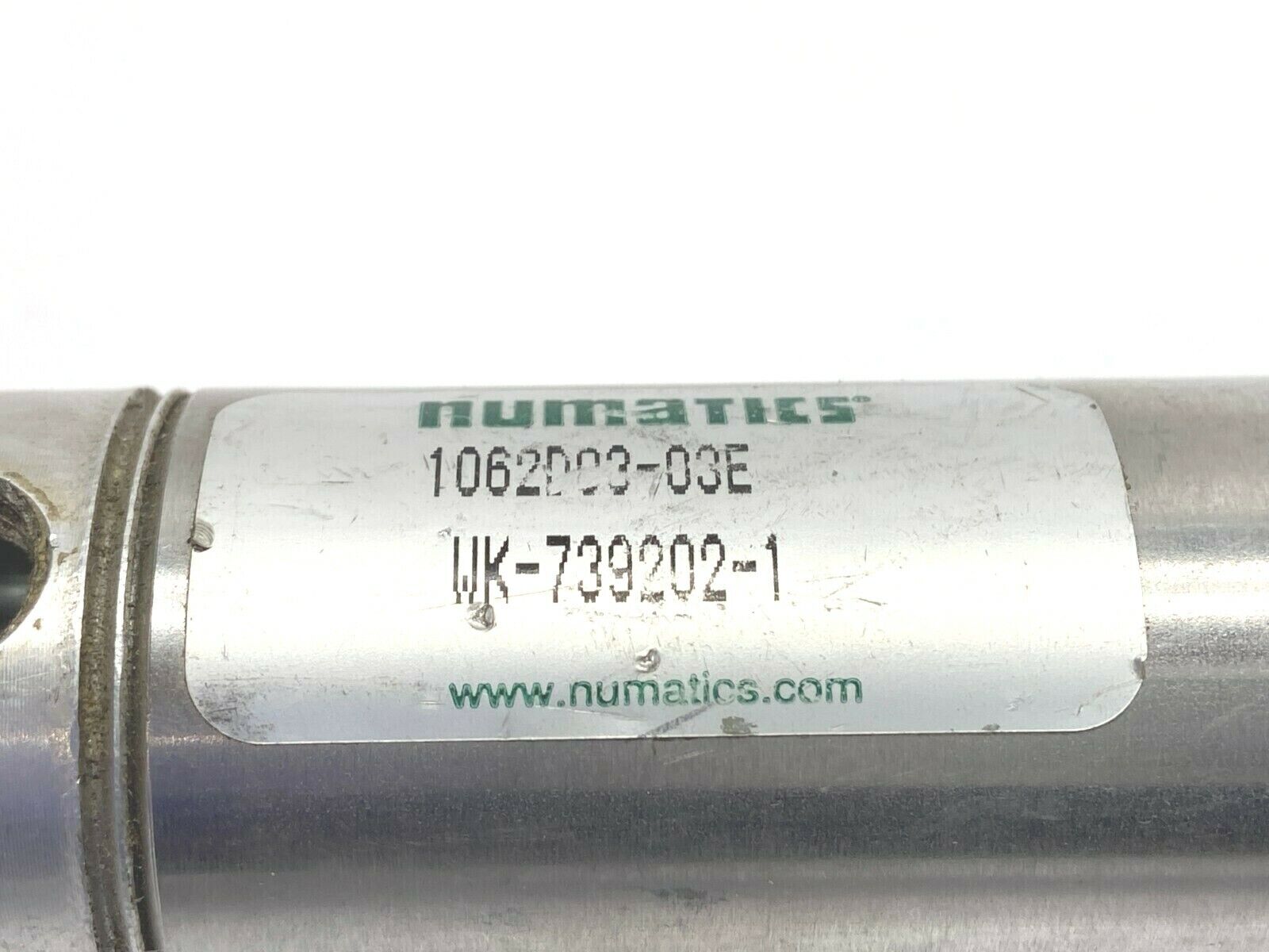 Numatics 1062D03-03E 1-1/16" Bore Double Acting Pneumatic Cylinder - Maverick Industrial Sales