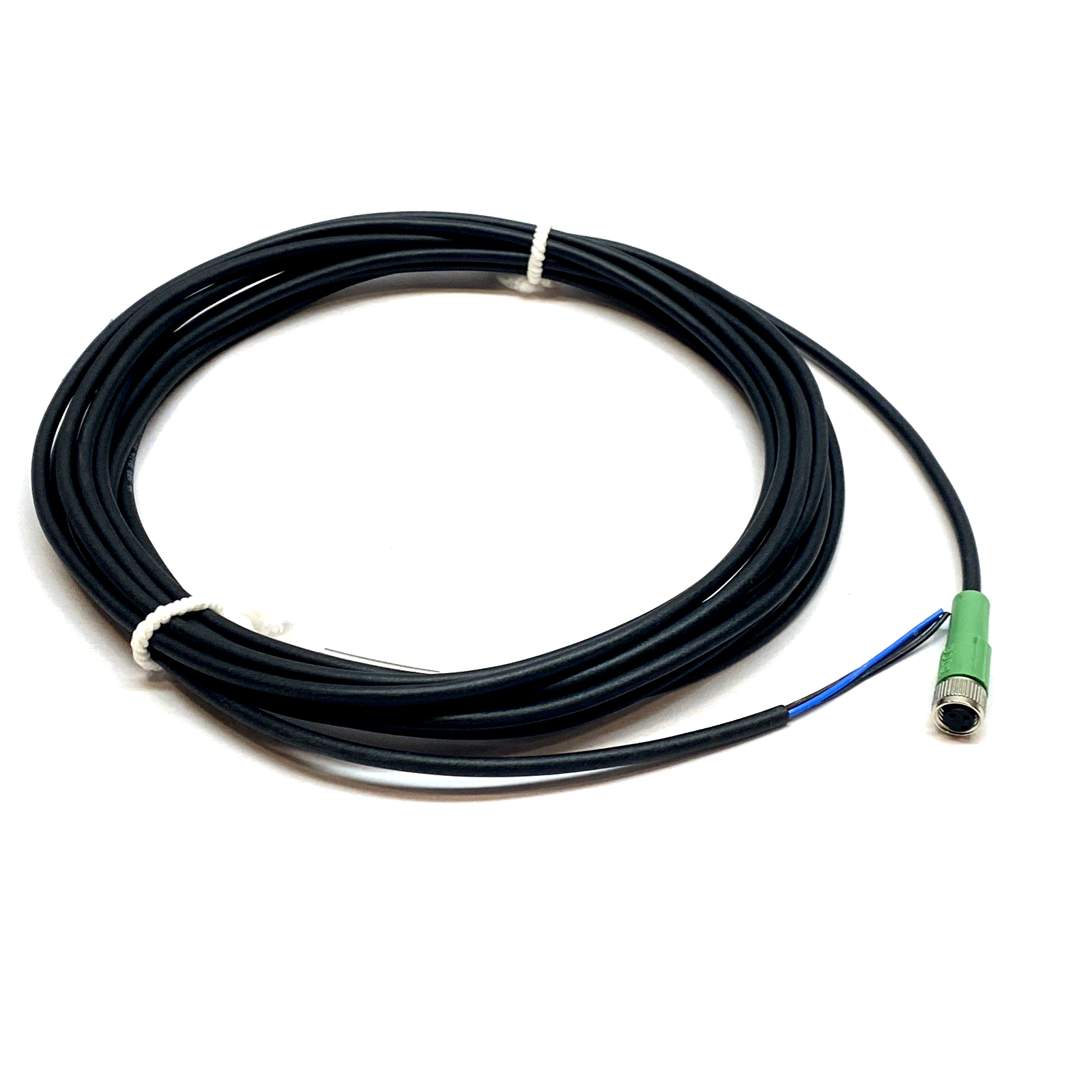 Phoenix Contact SAC-3P-5,0-PUR/M 8FS Cable/Cordset M8 Female 3-Pin 5m - Maverick Industrial Sales