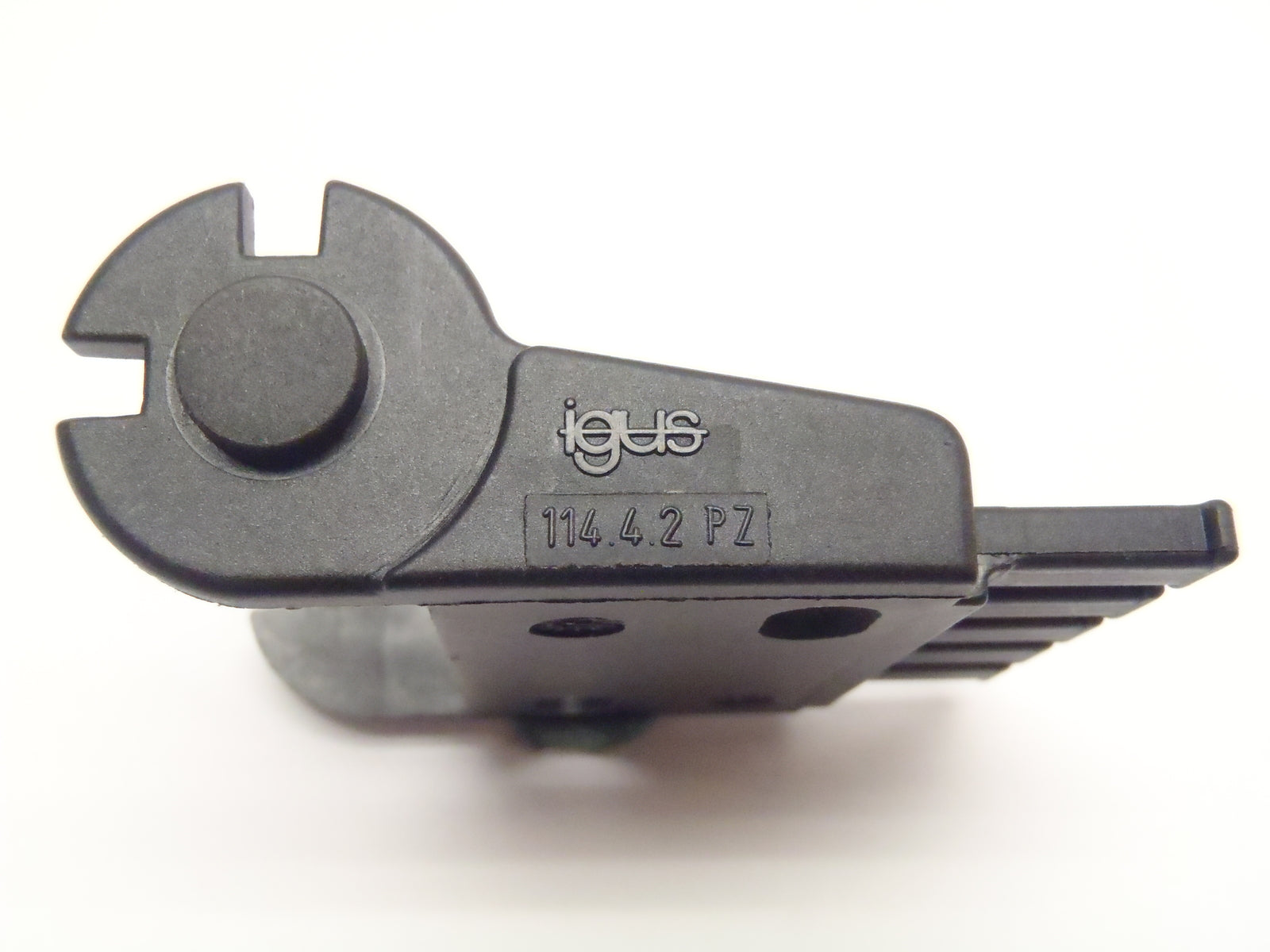 Igus 114.4.2 PZ End Mount for Energy Chain Cable Channel - Maverick Industrial Sales