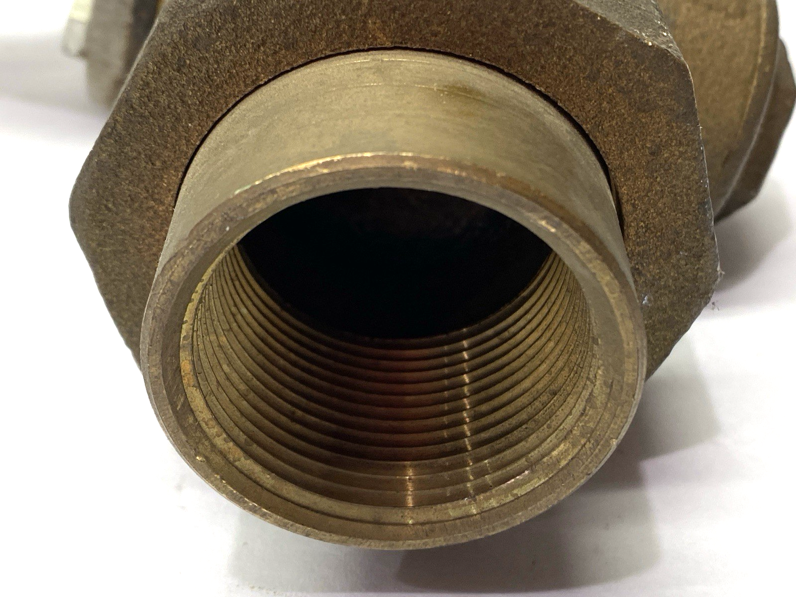 Watts U5B-Z3 11/4 Bronze Water Pressure Reducing Valve 1-1/4" - Maverick Industrial Sales