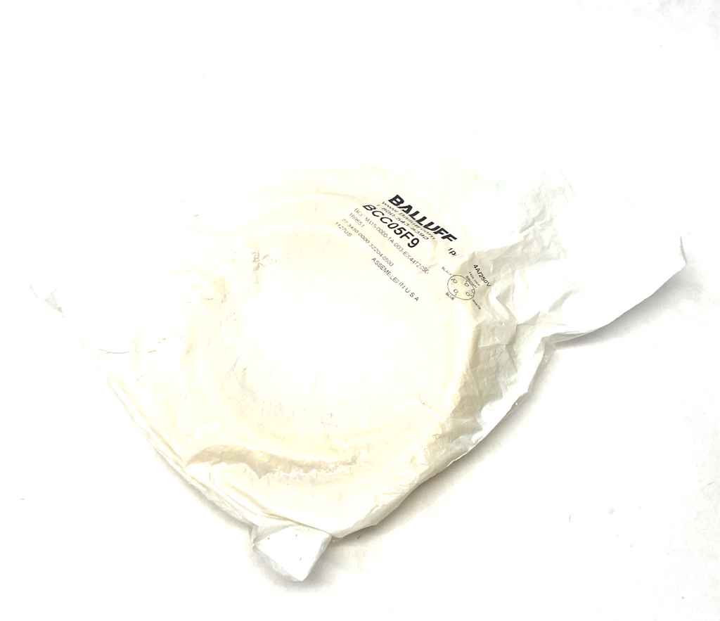 Balluff BCC05F9 Single Ended Connection Cordset BCC M415-0000-1A-003-E