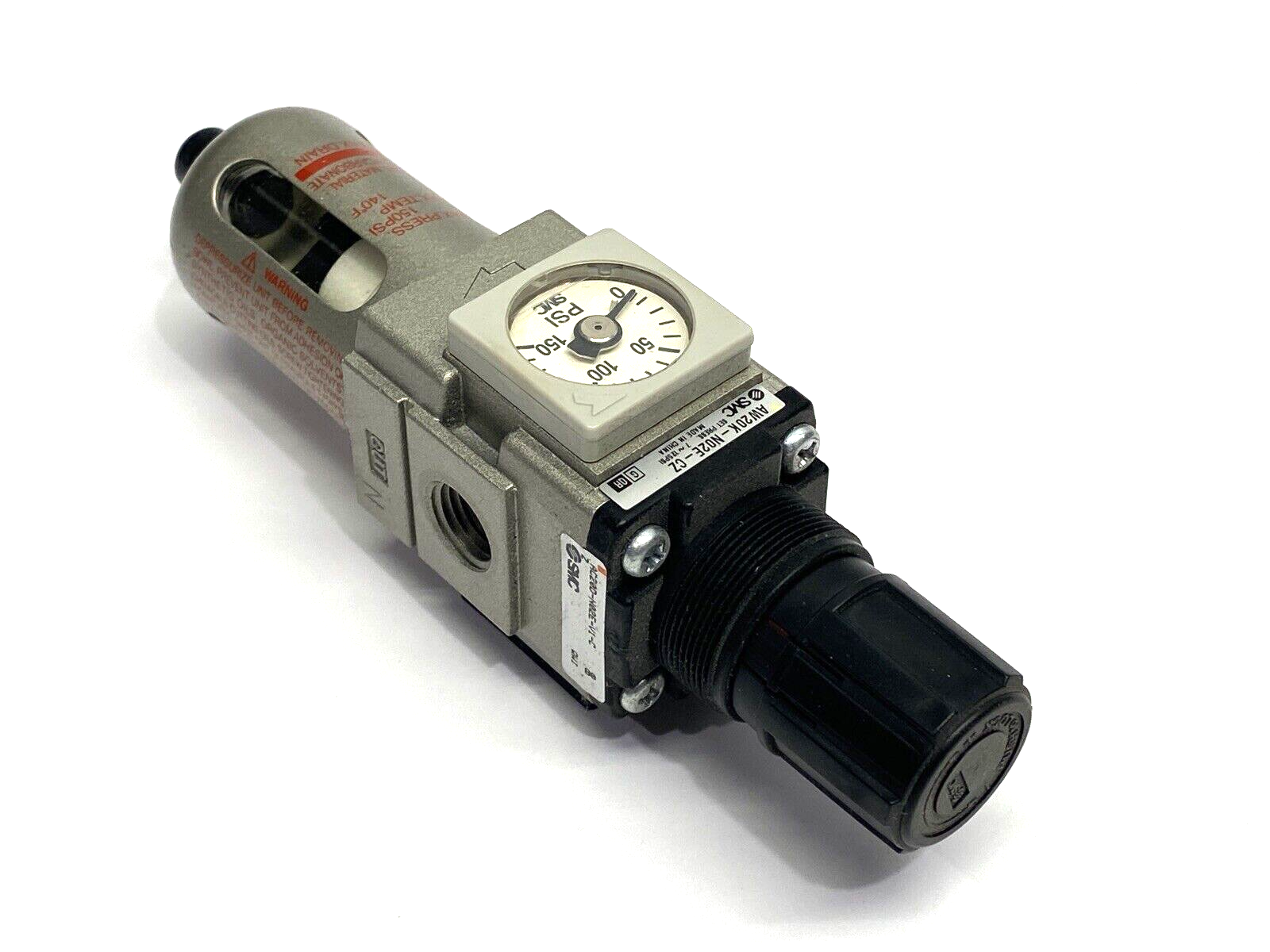 SMC AW20K-N02E-CZ Pneumatic Filter Regulator - Maverick Industrial Sales