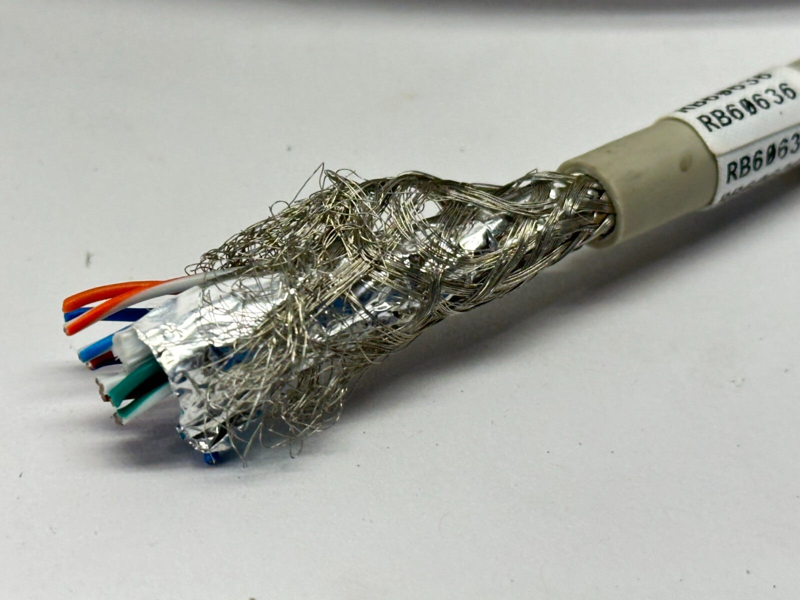 ABB 3HAC067449-003 Ethernet Floor Cable CPCS 12x 15m - Maverick Industrial Sales