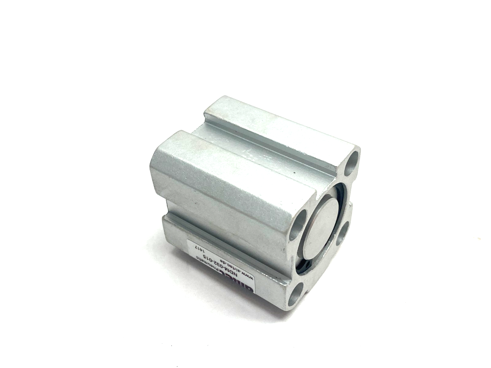 Airtec NDM-032-015 Double-Acting Piston Rod Cylinder 32mm Bore 15mm Stroke - Maverick Industrial Sales