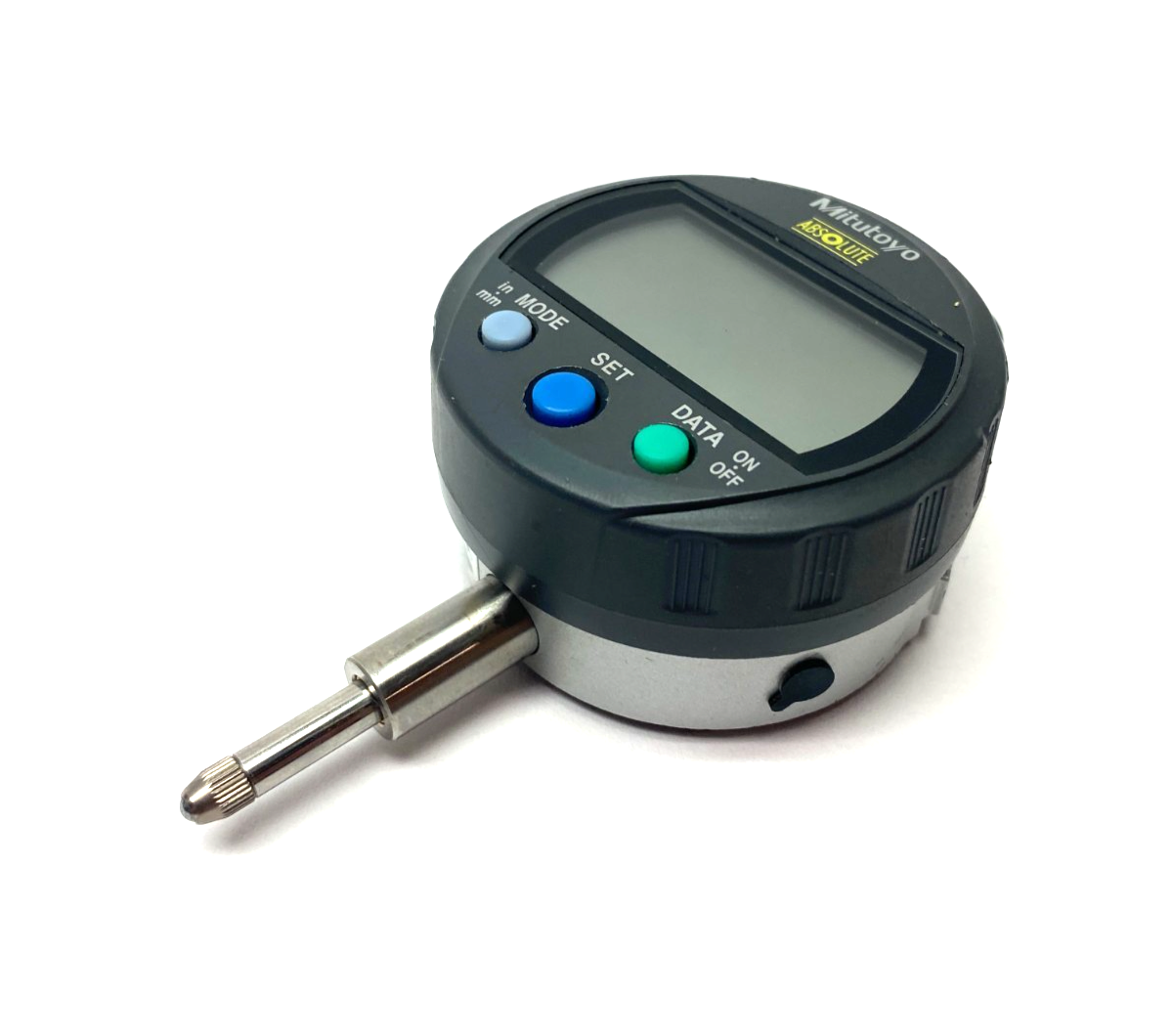 Mitutoyo 543-392B ABSOLUTE Digimatic Indicator ID-C1112EXB 12.7mm NO BATTERY - Maverick Industrial Sales