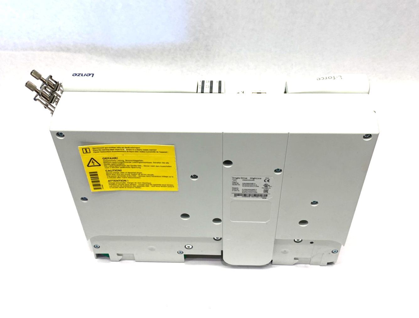 Lenze E94ASHE0244 HighLine Servo Inverter Drive 9400 Single Drive 3 x 400V - Maverick Industrial Sales